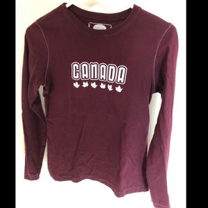 Passport Series CANADA Logo Long-Sleeve Tee